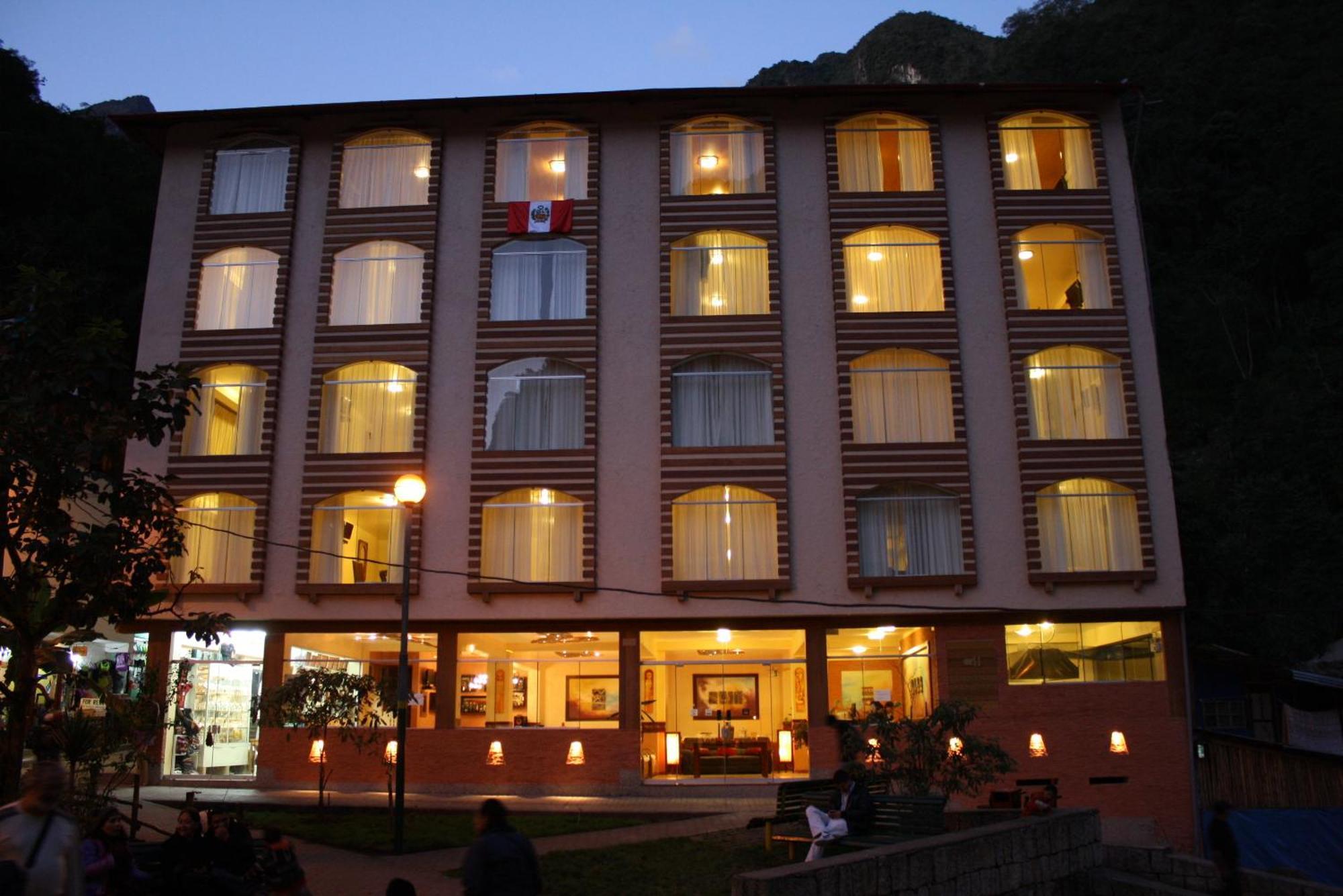 Hotel Taypikala Machupicchu Екстер'єр фото