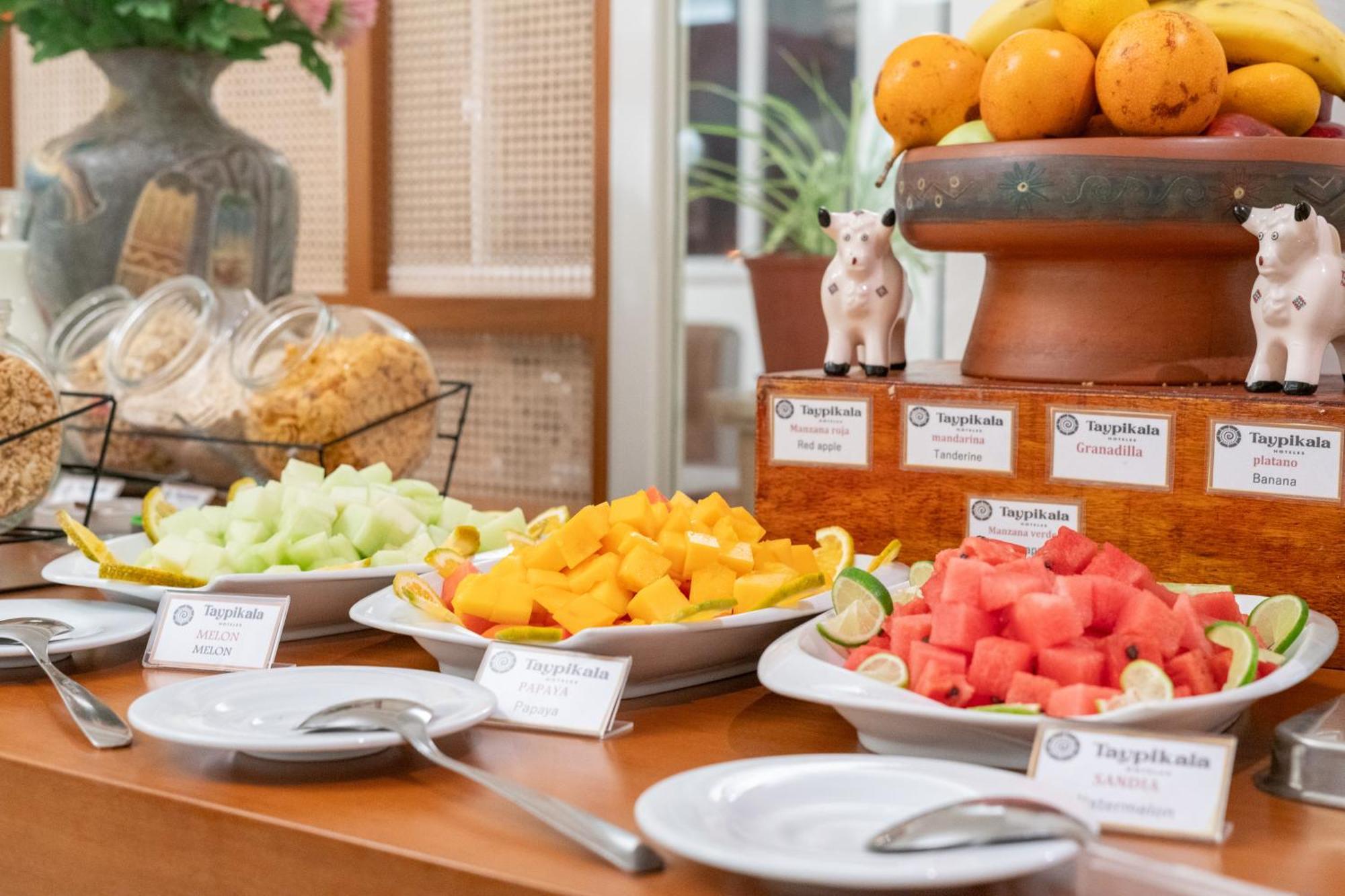 Hotel Taypikala Machupicchu Екстер'єр фото