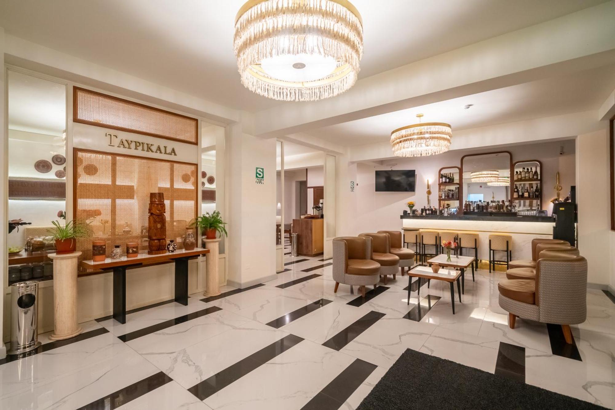 Hotel Taypikala Machupicchu Екстер'єр фото