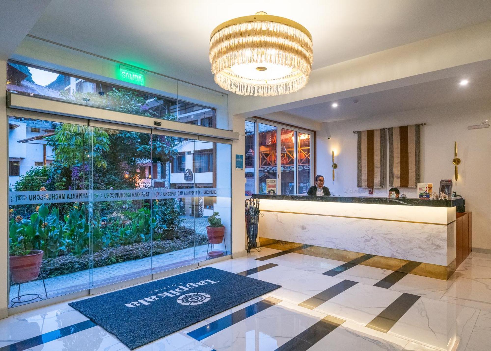 Hotel Taypikala Machupicchu Екстер'єр фото