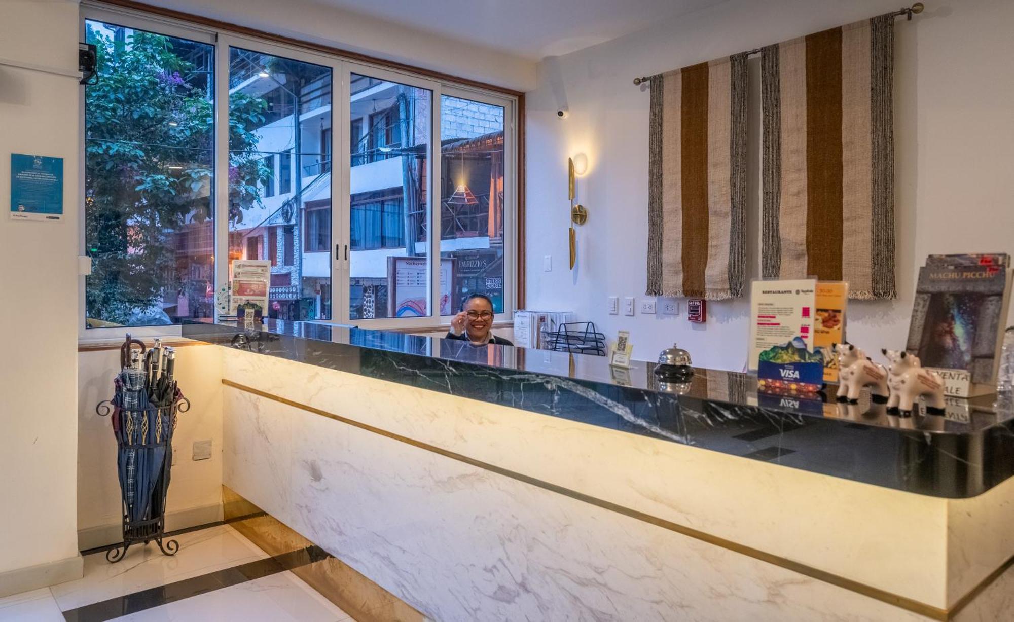 Hotel Taypikala Machupicchu Екстер'єр фото