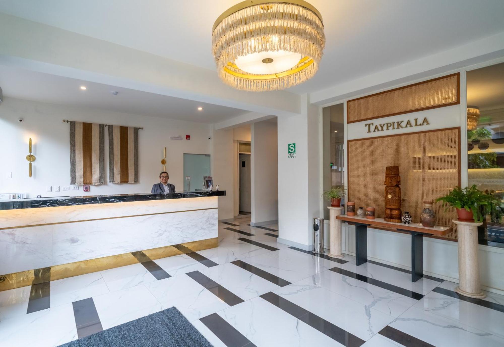 Hotel Taypikala Machupicchu Екстер'єр фото