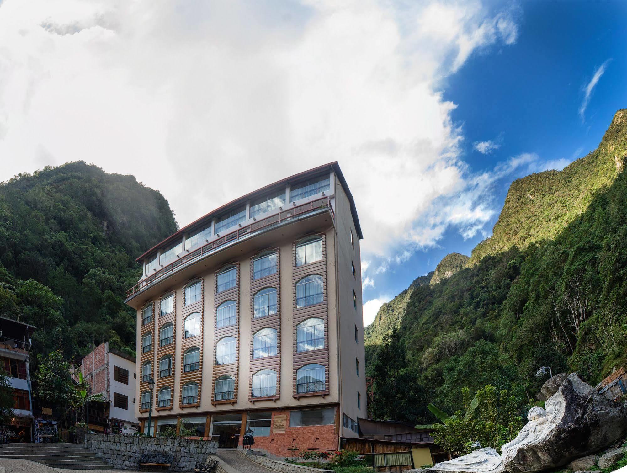 Hotel Taypikala Machupicchu Екстер'єр фото