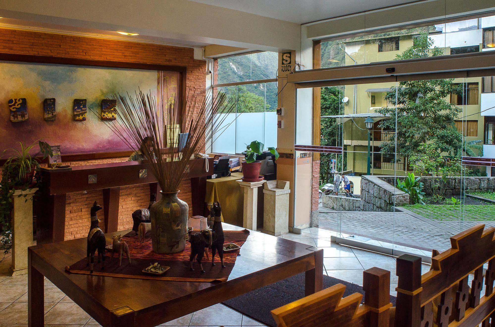 Hotel Taypikala Machupicchu Екстер'єр фото