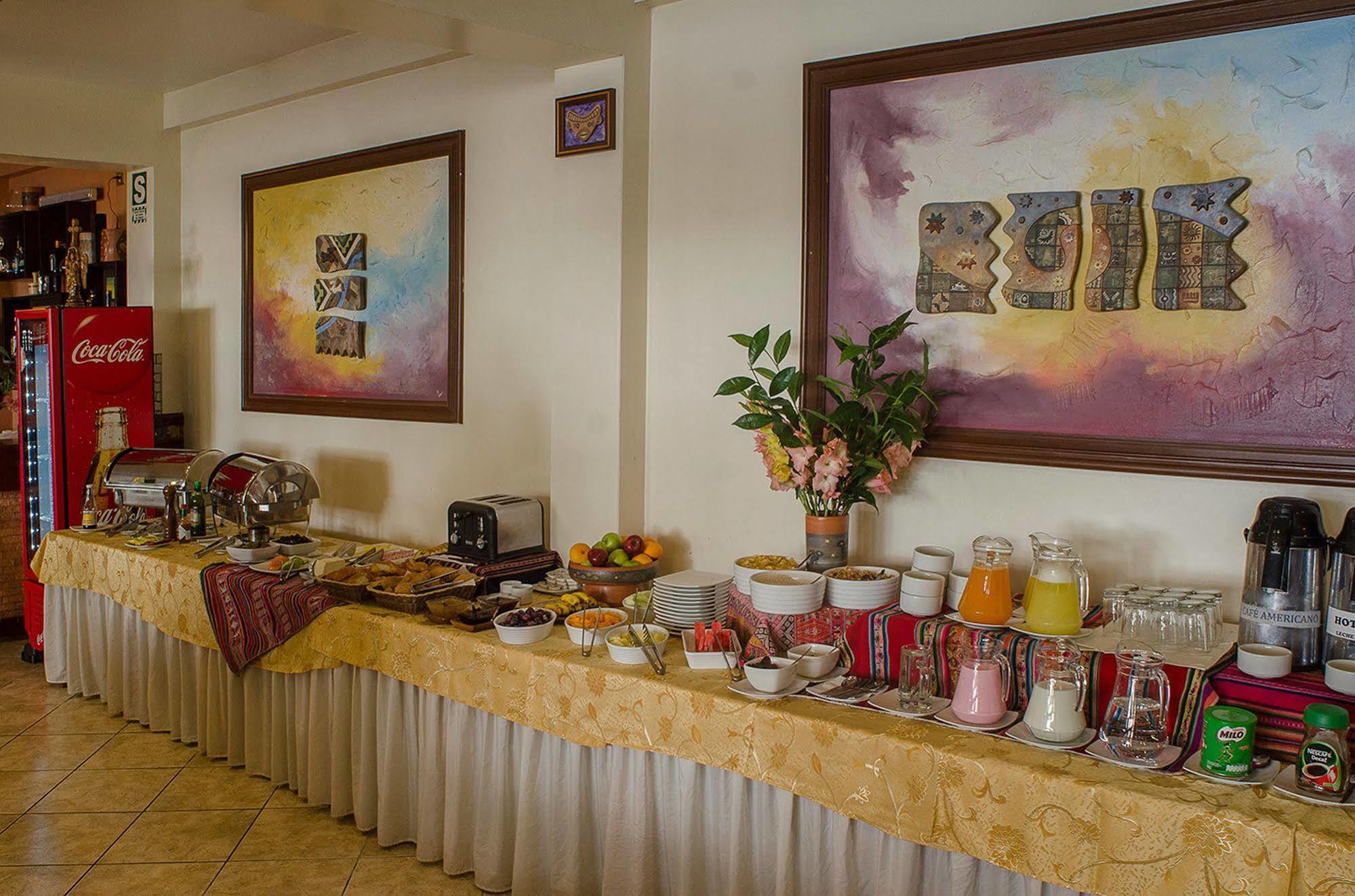 Hotel Taypikala Machupicchu Екстер'єр фото