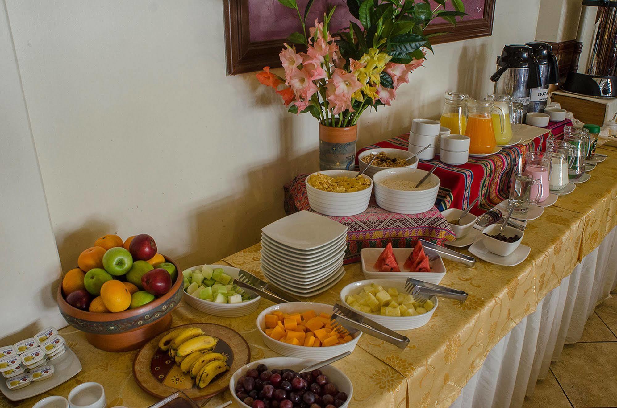 Hotel Taypikala Machupicchu Екстер'єр фото