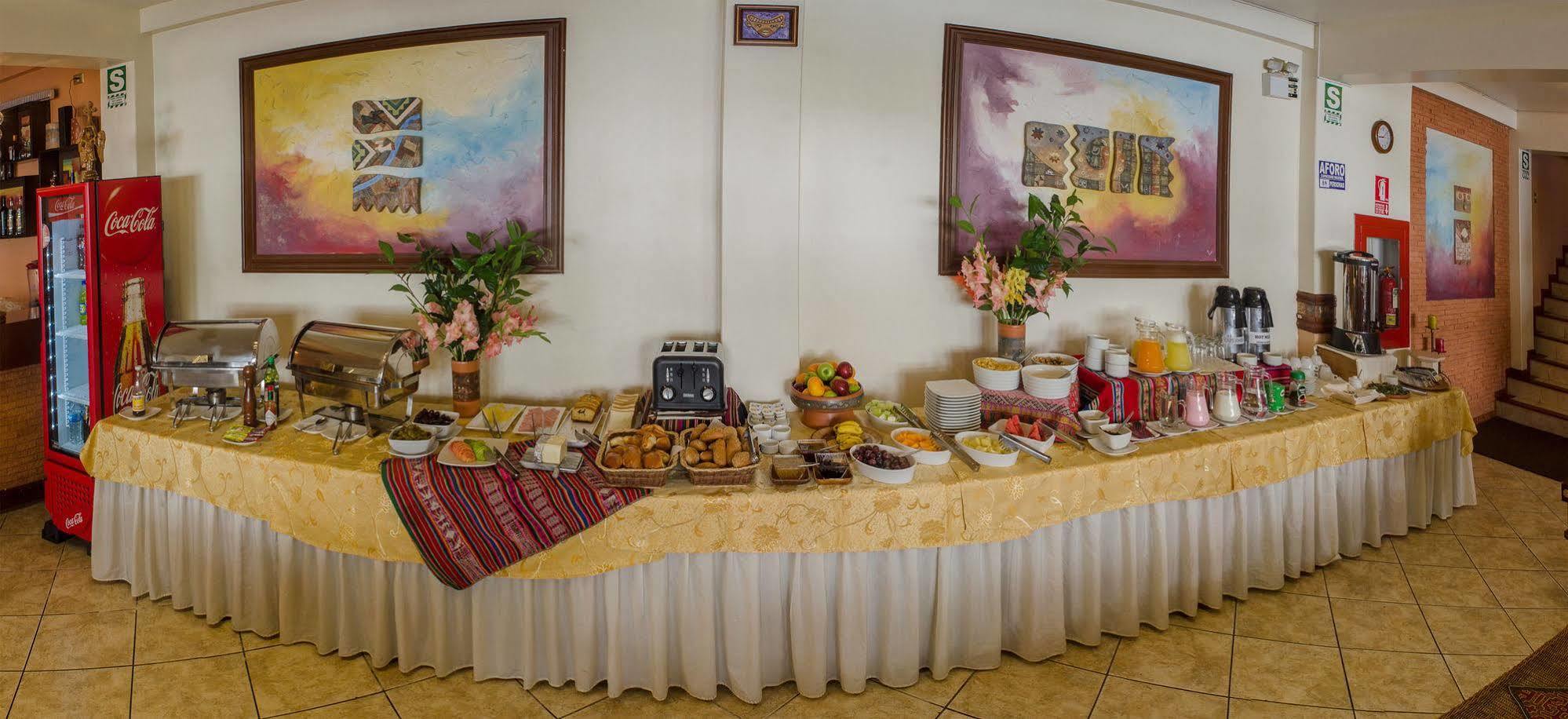 Hotel Taypikala Machupicchu Екстер'єр фото